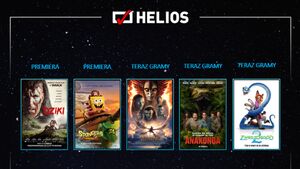 REPERTUAR Kina Helios Białystok Galeria Jurowiecka 2-8 stycznia