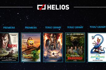 REPERTUAR Kina Helios Białystok w Atrium Biała 2-8 stycznia