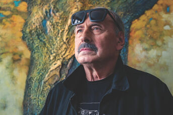 Krzysztof Koniczek. Dotyk nieskończoności - spotkanie z artystą