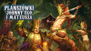 Spitewood na Planszówkach Johnny'ego i Mateusza