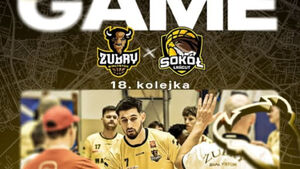 Mecz Koszykówki: Żubry Abakus Okna Białystok - Solvera Sokół Łańcut