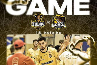 Mecz Koszykówki: Żubry Abakus Okna Białystok - Solvera Sokół Łańcut