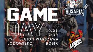 Mecz Hokeja: Husaria Białystok - Legion Warszawa