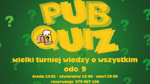 PubQuiz czyli Wielki Turniej Wiedzy o Wszystkim odc. 9