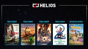 REPERTUAR Kina Helios Białystok w Atrium Biała 9-15 stycznia