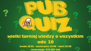 PubQuiz czyli Wielki Turniej Wiedzy o Wszystkim odc. 10