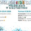 Półkolonie zimowe w English Kids Club - I turnus