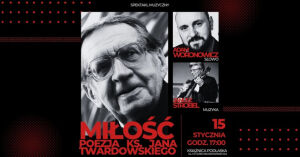 MIŁOŚĆ. Poezja ks. Jana Twardowskiego
