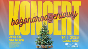 Koncert bożonarodzeniowy „Litera B – Być”