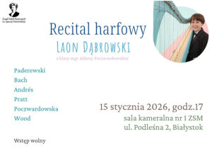 Recital harfowy