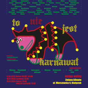 To nie jest karnawał