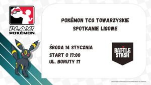 Spotkanie ligowe Pokemon TCG w Battlestash