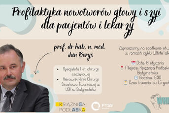 Profilaktyka nowotworów głowy i szyi dla pacjentów i lekarzy