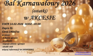Bal karnawałowy