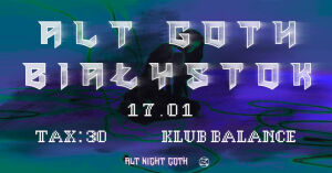 Alt-Goth B-Stok: Nightmares