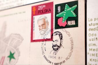 Esperanto łączy narody | kuratorskie oprowadzanie po wystawie