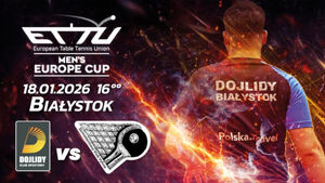 1/8 Pucharu Europy: SBR Dojlidy Białystok - STK Vyhne