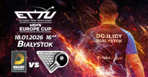 1/8 Pucharu Europy: SBR Dojlidy Białystok - STK Vyhne