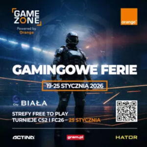 GAME ZONE Powered by Orange