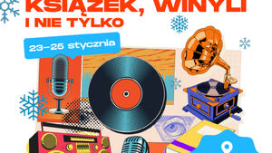 Targi Książek, Winyli i nie tylko w CH Biała