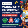 Warsztaty klockowe w Galerii Jurowieckiej