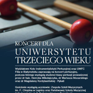 Koncert dla Uniwersytetu Trzeciego Wieku