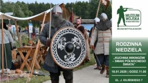Rodzinna Niedziela – Kuchnia Wikingów – smaki północnego świata