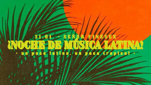 ¡NOCHE DE MÚSICA! • un poco latino, un poco tropical • Finesee