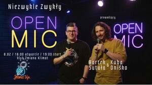 Niezwykle Zwykły Open Mic Stand-up