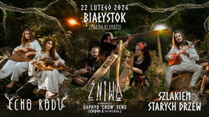 Żniwa, Szlakiem Starych Drzew i Echo Rodu