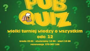 PubQuiz czyli Wielki Turniej Wiedzy o Wszystkim odc. 12