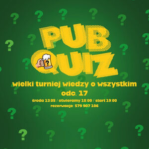 PubQuiz czyli Wielki Turniej Wiedzy o Wszystkim odc. 17