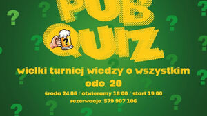 PubQuiz czyli Wielki Turniej Wiedzy o Wszystkim odc. 20