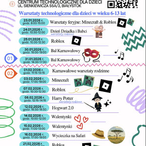 Warsztaty Technologiczne dla dzieci 