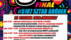 34. Finał WOŚP w Gródku