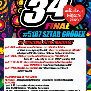 34. Finał WOŚP w Gródku