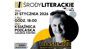 Środa Literacka | Zofia Piłasiewicz "Drzewa mówią ciszą"