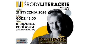 Środa Literacka | Zofia Piłasiewicz "Drzewa mówią ciszą"