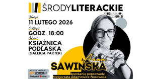 Środa Literacka | Anna Sawińska "Przesłonięty uśmiech. O kobietach w Korei Południowej" 