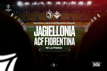 Liga Konferencji UEFA: Jagiellonia Białystok - ACF Fiorentina