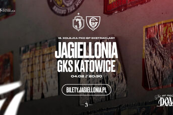 PKO BP Ekstraklasa: Jagiellonia Białystok - GKS Katowice