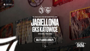 PKO BP Ekstraklasa: Jagiellonia Białystok - GKS Katowice