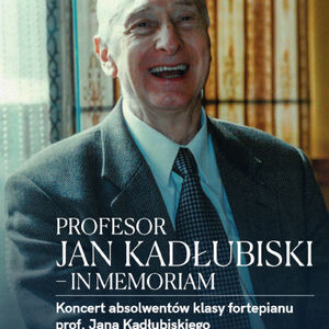 Profesor Jan Kadłubiski - In Memoriam