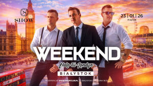 Weekend - Halo tu Londyn
