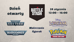 Dzień otwarty z nauką grania i malowania figurek