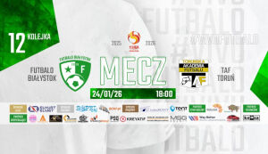1 Liga Futsalu: Futbalo Białystok - TAF Toruń