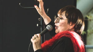 W drodze pod wiatr - recital Krystyny Tkacz 