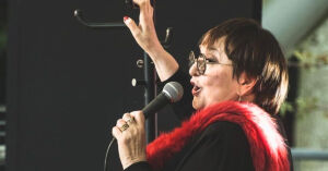 W drodze pod wiatr - recital Krystyny Tkacz 