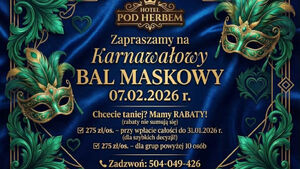 Karnawałowy Bal Maskowy