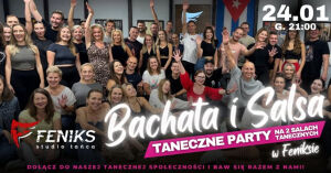 Bachata i Salsa Party